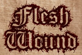 Flesh Wound Font