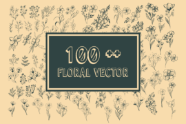 Floral Demo Font Family