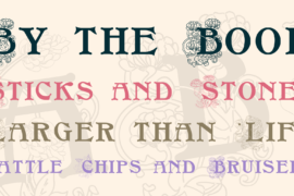 FloralCapsNouveau Font