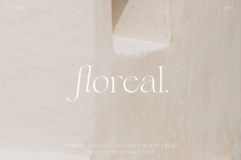 Floreal Font Family