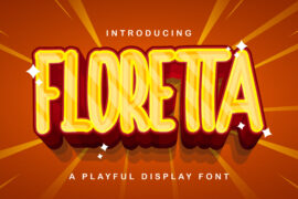 Floretta Font
