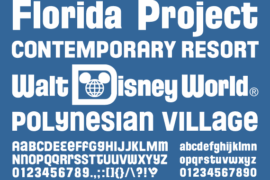 Florida Project Phase Font Family