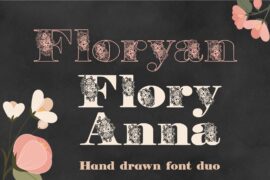 Flory Font Family