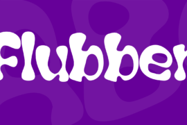 Flubber Font