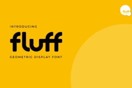 Fluff Font