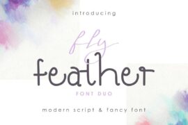 Fly Featherdemo Font Family