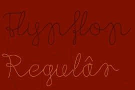 Flypflop Font