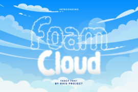 Foam Cloud Demo Font Family