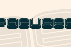 Focused Font Family