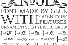 FoglihtenNo01 Font