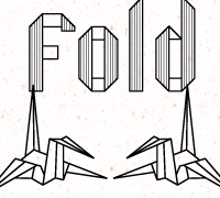Fold Font