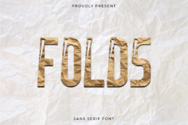 Folds Demo Font Family