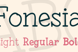 Fonesia Font Family