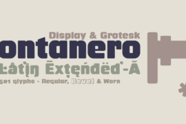 Fontanero Font Family