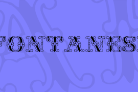 Fontanesi Font