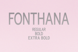 Fonthana Font