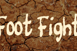 Foot Fight Font
