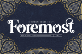 Foremost Demo Font