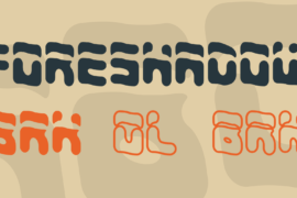 Foreshadow Font Family