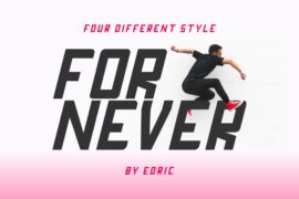 FORNEVER DEMO Font Family