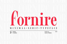 Fornire Font