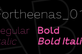 Fortheenas_01 Font Family