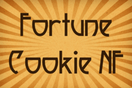 Fortune Cookie NF Font