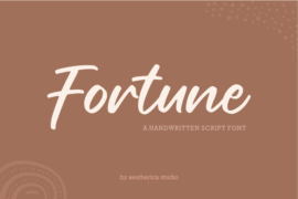 Fortune Font