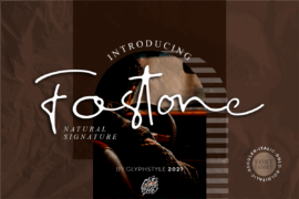 Fostone Demo Font