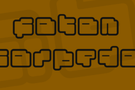 foton torpedo Font