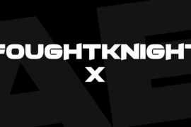 FoughtKnight X Font