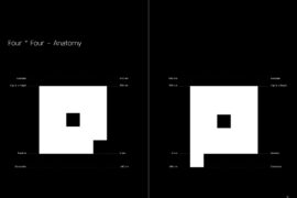 Four by Four Font Family