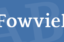 Fowviel Font