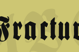 Fractur Font