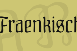 Fraenkisch Font
