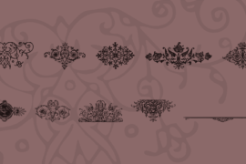 Fraktur-Schmuck Font