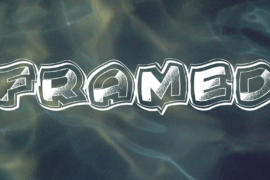 Framed Font
