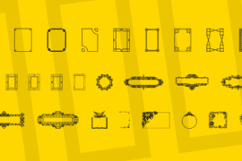 Frames and Headers Font