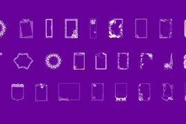 FramesAndBordersIII Font