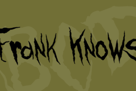 Frank Knows Font