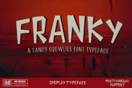 FRANKY Font