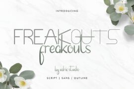 Freakouts Demo Font Family