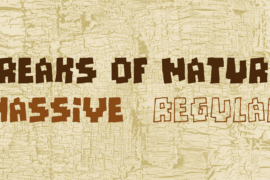 Freaks of Nature Font Family