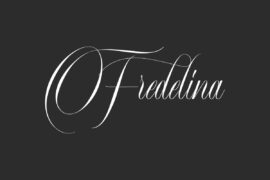 Fredelina Demo Font