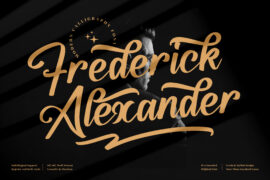 Frederick Alexander Font Family