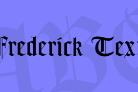 Frederick Text Font