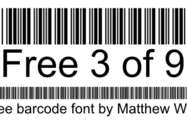 Free 3 of Font Family