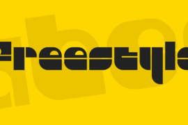 Freestyle Font