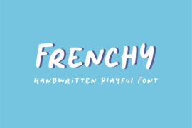 Frenchy Font