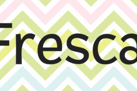 Fresca Font
